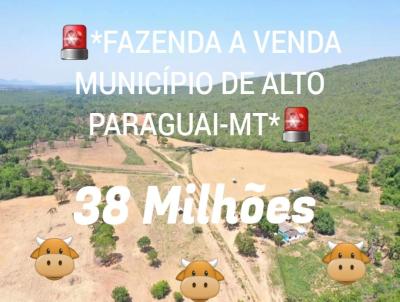 Fazenda para Venda, em Alto Paraguai, bairro Zona Rural, 4 dormitrios, 4 banheiros, 7 vagas