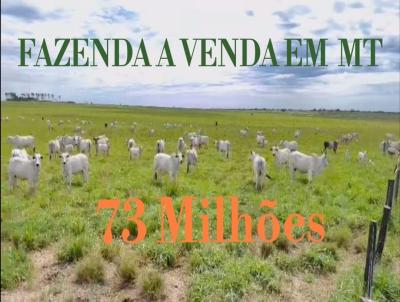 Fazenda para Venda, em Sapezal, bairro Zona Rural, 4 dormitrios, 4 banheiros, 2 sutes, 8 vagas