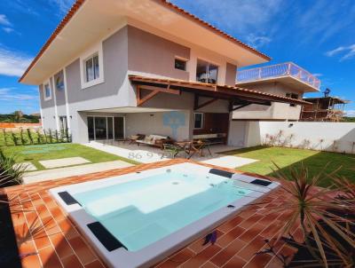 Casa em Condomnio para Venda, em Teresina, bairro Zoobotnico, 4 dormitrios, 5 banheiros, 3 sutes, 4 vagas