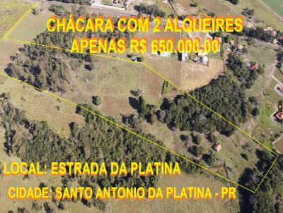 Chácara para Venda, em Santo Antônio da Platina, bairro PR-439
