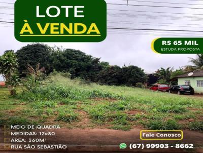 Lote para Venda, em Bandeirantes, bairro Centro