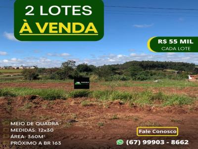 Lote para Venda, em Bandeirantes, bairro Centro