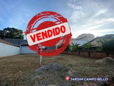 Terreno para Venda, em Presidente Prudente, bairro JARDIM CAMPO BELLO