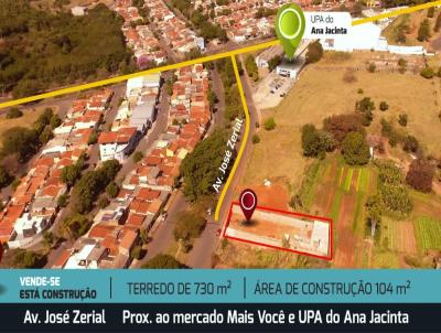 Terreno Comercial para Venda, em Presidente Prudente, bairro ANA JACINTA, 2 banheiros