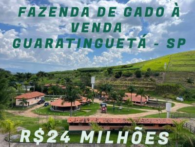 Fazenda para Venda, em Guaratinguet, bairro Zona Rural, 3 dormitrios, 3 banheiros, 2 sutes, 7 vagas