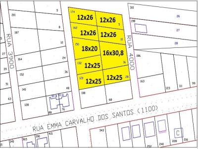 Terreno para Venda, em Barra Velha, bairro JARDIM ICARAI