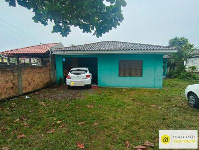 Casa para Venda, em Pontal do Paran, bairro Canoas, 2 dormitrios, 1 banheiro, 1 vaga