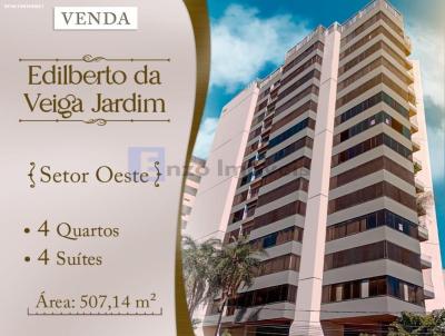 Apartamento para Venda, em Goinia, bairro Setor Oeste, 4 dormitrios, 4 banheiros, 4 sutes, 4 vagas