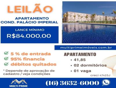 Apartamento para Venda, em Ribeiro Preto, bairro Reserva Real, 2 dormitrios, 1 banheiro, 1 vaga