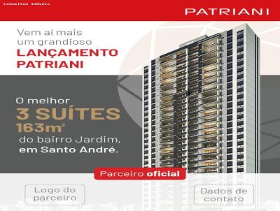 Apartamento para Venda, em Santo Andr, bairro Campestre, 3 dormitrios, 1 banheiro, 3 sutes, 3 vagas