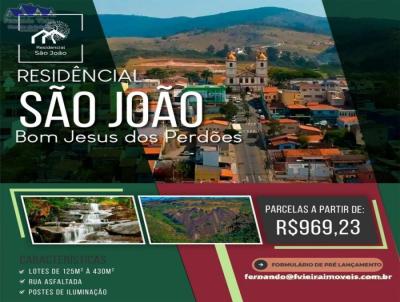 Lote para Venda, em Bom Jesus dos Perdes, bairro Loteamento So Joo