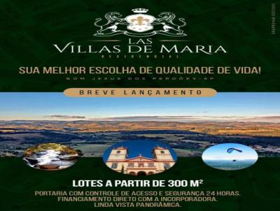 Lote para Venda, em Bom Jesus dos Perdes, bairro Residencial Las Villas de Maria