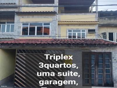 Casa para Venda, em Rio de Janeiro, bairro Bangu, 3 dormitrios, 3 banheiros, 1 sute, 1 vaga