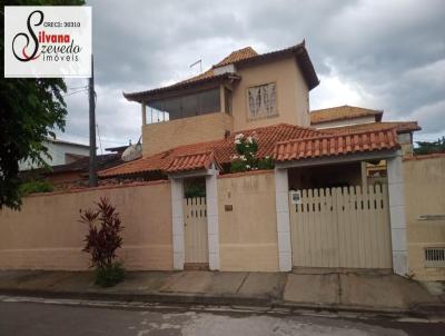 Casa Duplex para Venda, em Rio das Ostras, bairro Jardim Campomar, 3 dormitrios, 4 banheiros, 2 sutes, 3 vagas