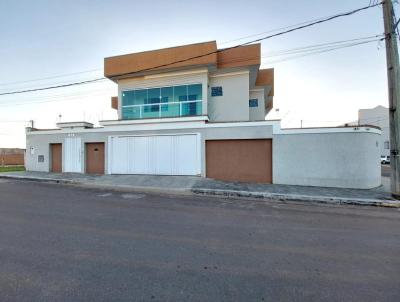 Casa para Venda, em Alfenas, bairro Residencial Jlio Alves, 4 dormitrios, 3 banheiros, 2 sutes, 5 vagas