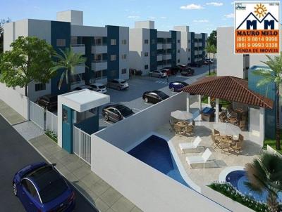 Apartamento para Venda, em Lus Correia, bairro Beira Mar, 2 dormitrios, 2 banheiros, 1 sute, 1 vaga