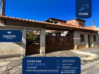 Casa para Venda, em Porto Real, bairro Village, 3 dormitrios, 1 sute