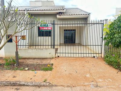 Casa para Locao, em Floresta, bairro Jardim Araucria I, 2 dormitrios, 1 banheiro, 1 sute, 2 vagas