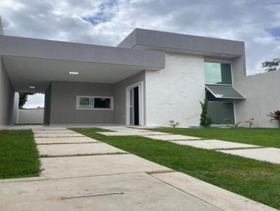 Casa Plana para Venda, em Eusébio, bairro Encantada, 3 dormitórios, 2 banheiros, 1 suíte, 2 vagas