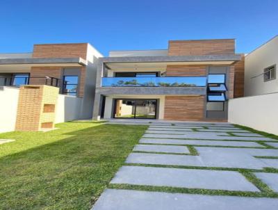 Casa Duplex/Nova para Venda, em Eusbio, bairro Timb, 3 dormitrios, 3 banheiros, 2 sutes, 2 vagas