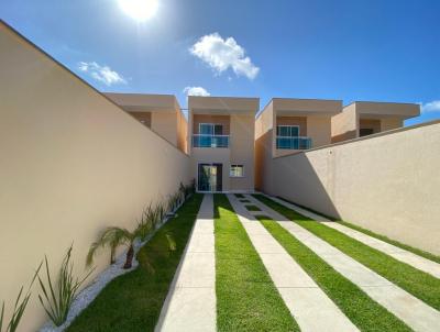 Casa Duplex/Nova para Venda, em Eusébio, bairro Coaçu, 3 dormitórios, 4 banheiros, 3 suítes, 3 vagas