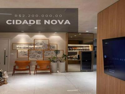 Apartamento para Venda, em Belo Horizonte, bairro Cidade Nova, 4 dormitrios, 1 banheiro, 2 sutes, 4 vagas