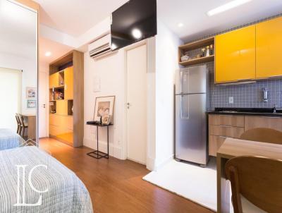 Apartamento para Locao, em So Paulo, bairro Brooklin, 1 dormitrio, 1 banheiro, 1 sute, 1 vaga
