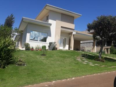 Casa para Venda, em Poos de Caldas, bairro Campo da Cachoeira, 4 dormitrios, 6 banheiros, 4 sutes, 4 vagas