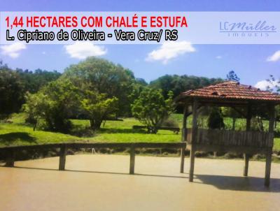 Chcara para Venda, em Vera Cruz, bairro Linha Cipriano de Oliveira, 2 dormitrios, 1 banheiro, 1 vaga