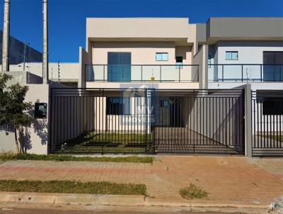 Sobrado para Venda, em Guarapuava, bairro Dos Estados, 3 dormitrios, 2 banheiros, 1 sute, 2 vagas