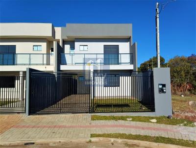 Sobrado para Venda, em Guarapuava, bairro Dos Estados, 3 dormitrios, 2 banheiros, 1 sute, 2 vagas