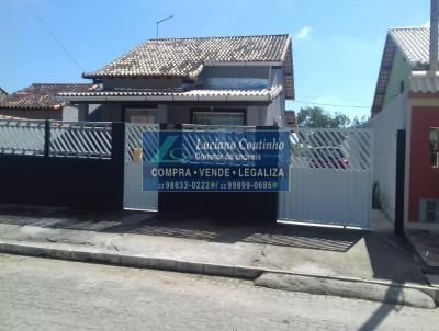 Casa para Venda, em Araruama, bairro Lagoinha, 2 dormitrios, 2 banheiros, 1 sute, 4 vagas