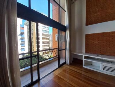 Apartamento para Locao, em So Paulo, bairro Jardins, 1 dormitrio, 2 banheiros, 1 sute, 1 vaga
