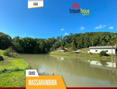 Casa para Venda, em Massaranduba, bairro -, 3 dormitrios, 2 banheiros, 3 vagas