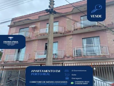 Apartamento para Venda, em Porto Real, bairro Village, 2 dormitórios, 2 banheiros, 1 suíte, 1 vaga