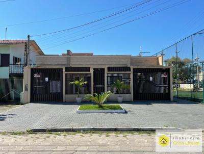 Casa para Venda, em Pontal do Paran, bairro Praia de Leste, 3 dormitrios, 2 banheiros, 1 sute, 2 vagas