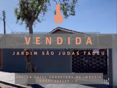 Casa para Venda, em Ourinhos, bairro Jardim So Judas Tadeu, 2 dormitrios, 1 banheiro