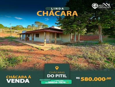 Chcara para Venda, em Guanhes, bairro Zona Rural