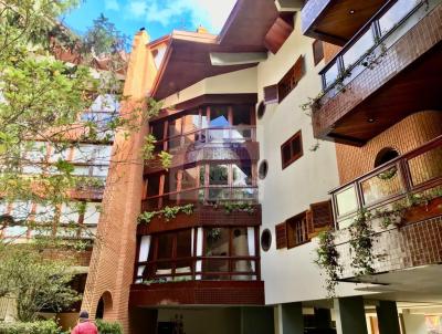 Apartamento para Venda, em Campos do Jordo, bairro Capivari, 4 dormitrios, 4 banheiros, 1 sute, 2 vagas