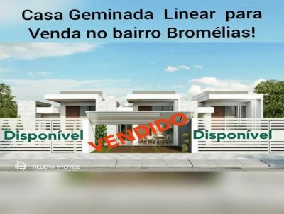 Casa Geminada para Venda, em Timteo, bairro BROMLIAS, 3 dormitrios, 1 sute, 2 vagas