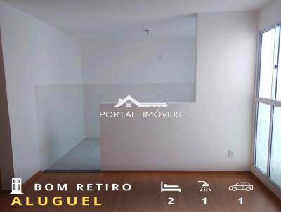 Apartamento para Locao, em So Jos dos Campos, bairro Bom Retiro, 2 dormitrios, 1 banheiro, 1 vaga