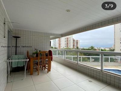 Apartamento 3 Quartos para Venda, em Praia Grande, bairro aviao, 3 dormitrios, 4 banheiros, 3 sutes, 2 vagas