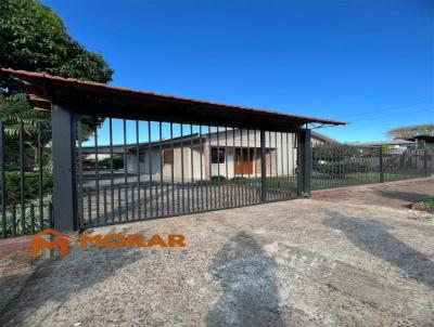 Casa para Loca��o, em Santa Rosa, bairro Bairro Central, 3 dormit�rios, 1 banheiro, 1 vaga