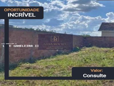 Lote para Venda, em Rio Verde, bairro GAMELEIRA II