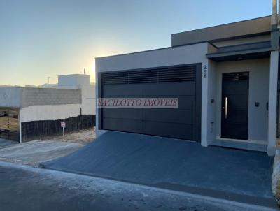 Casa para Venda, em Indaiatuba, bairro Jardim Monte Carlo, 2 dormitrios, 2 banheiros, 1 sute, 2 vagas