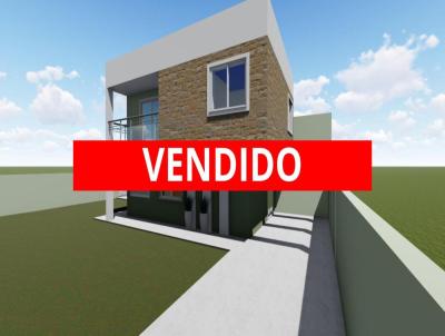 Sobrado para Venda, em Araucria, bairro Capela velha, 3 dormitrios, 3 banheiros, 1 sute, 2 vagas