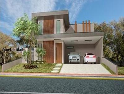Casa em Condomnio para Venda, em Salto, bairro Residencial Lagos D`Icara, 3 sutes, 4 vagas
