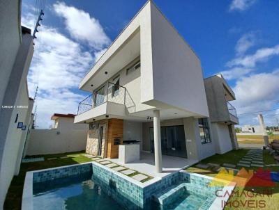 Casa em Condomnio para Venda, em Camaari, bairro Jardim Limoeiro, 3 dormitrios, 3 sutes