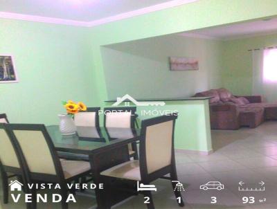 Casa para Venda, em So Jos dos Campos, bairro Cidade Vista Verde, 2 dormitrios, 1 banheiro, 3 vagas