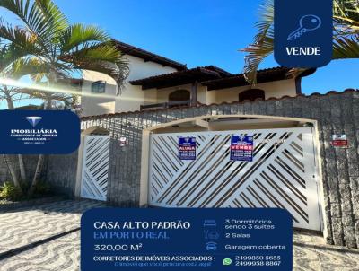 Casa para Venda, em Porto Real, bairro Nova Colnia, 3 dormitrios, 3 sutes, 2 vagas